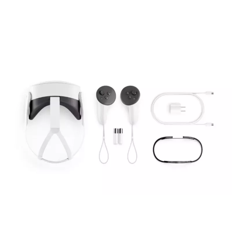 Meta Quest 3S virtual-realitysysteem 128GB wit (US)