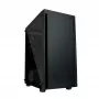 Zalman T3 PLUS mATX mini-tower pc-behuizing, zwart, acrylvenster, 2 ventilatoren