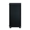 Zalman T3 PLUS mATX mini-tower pc-behuizing, zwart, acrylvenster, 2 ventilatoren