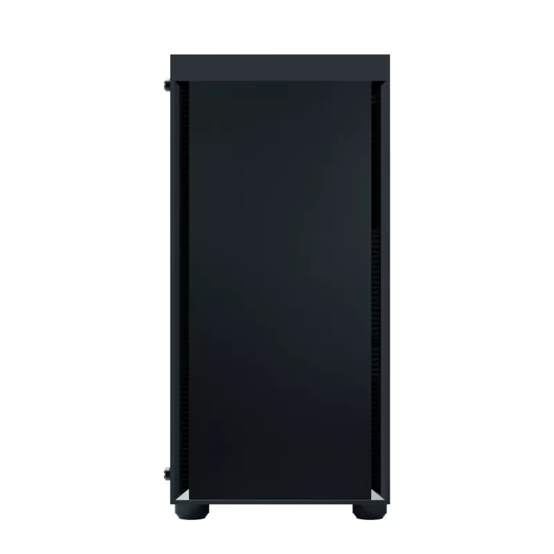 Zalman T3 PLUS mATX mini-tower pc-behuizing, zwart, acrylvenster, 2 ventilatoren