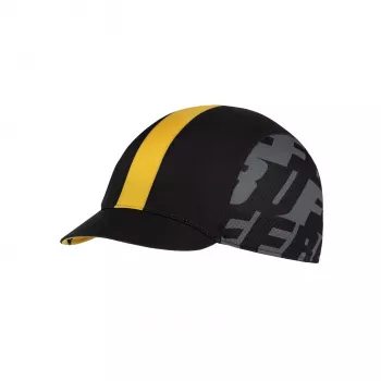 Buff Pack Cycle Cap fietspet – Logo zwart