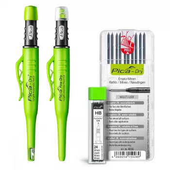 Pica Dry Value-Pack 3097/002 mechanische marker-set met grafietstiften