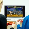 FIZZ CREATIONS Street Fighter II Duel retro-arcadeconsole met 621 spellen, HDMI/AV, 2 controllers