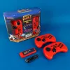 FIZZ CREATIONS Street Fighter II Duel retro-arcadeconsole met 621 spellen, HDMI/AV, 2 controllers
