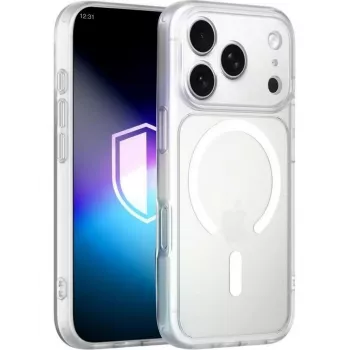 3MK Misty MagCase voor Apple iPhone 17 Pro - wit