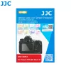 JJC Panzerglas-displayschermfolie 9H voor Canon EOS 6D Mark II LCD (GSP-6DM2)