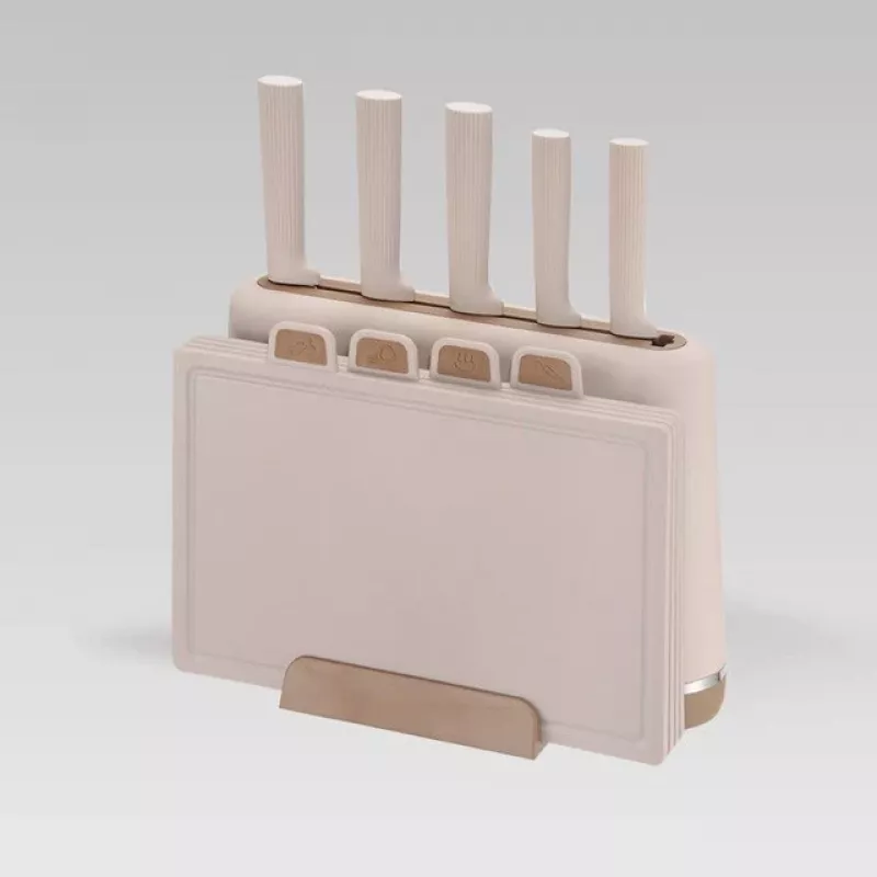 MEO MR-1412-BEIGE MAESTRO mes- en snijplankset