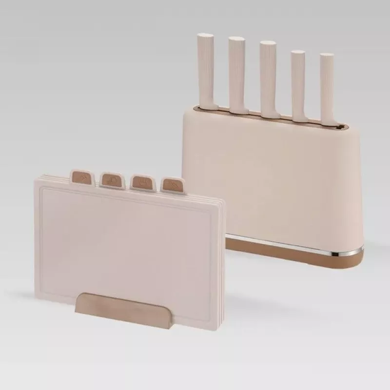 MEO MR-1412-BEIGE MAESTRO mes- en snijplankset
