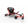 EzyRoller Drifter X beenbediende drift-kart voor kinderen vanaf 4-12+, rood