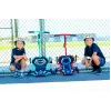 EzyRoller Drifter X beenbediende drift-kart voor kinderen vanaf 4-12+, rood