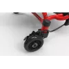 EzyRoller Drifter X beenbediende drift-kart voor kinderen vanaf 4-12+, rood