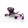 EzyRoller Drifter X driftkart op voetkracht, 4-12 jaar, roze