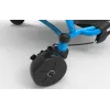 EzyRoller Drifter Pro X voetbediende drift-gokart voor kinderen vanaf 10 jaar - blauw