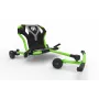 EzyRoller Drifter Pro X voetbediende drift-gokart voor kinderen vanaf 10 jaar - groen