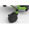 EzyRoller Drifter Pro X voetbediende drift-gokart voor kinderen vanaf 10 jaar - groen