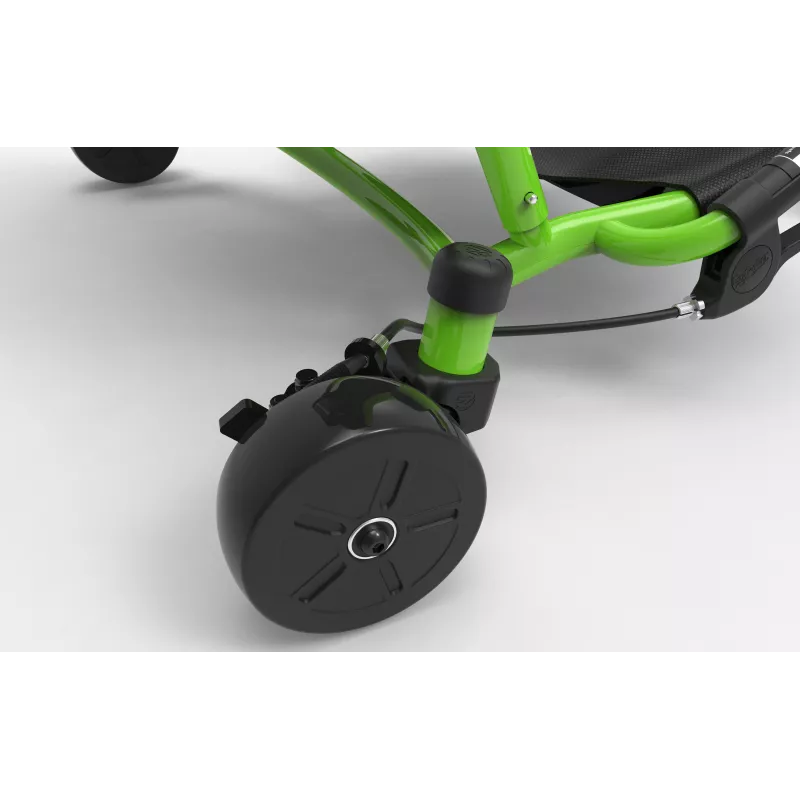 EzyRoller Drifter Pro X voetbediende drift-gokart voor kinderen vanaf 10 jaar - groen