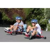 EzyRoller Drifter Pro X voetbediende drift-gokart voor kinderen vanaf 10 jaar - groen