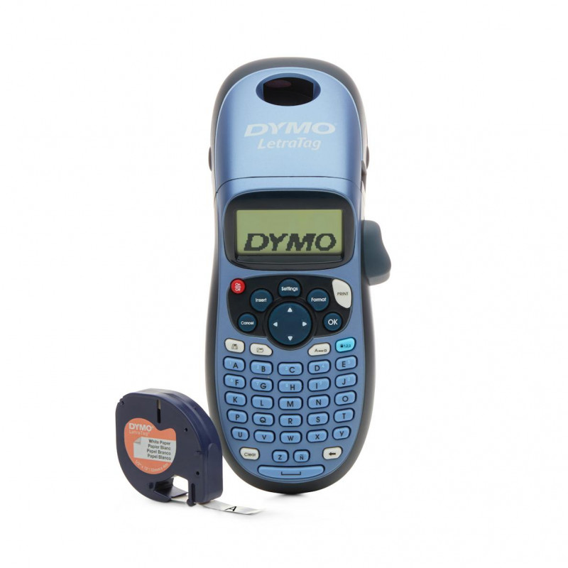 Dymo LetraTag LT-100H labelprinter geschikt voor LT 12 mm banden