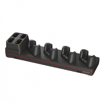 CK62 5-voudig universeel dock voor maximaal 4 CK62-apparaten en 4 CK62-accu's