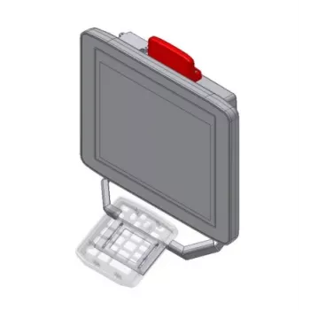 Montageset voor klein/24-inch toetsenbord, frontaal