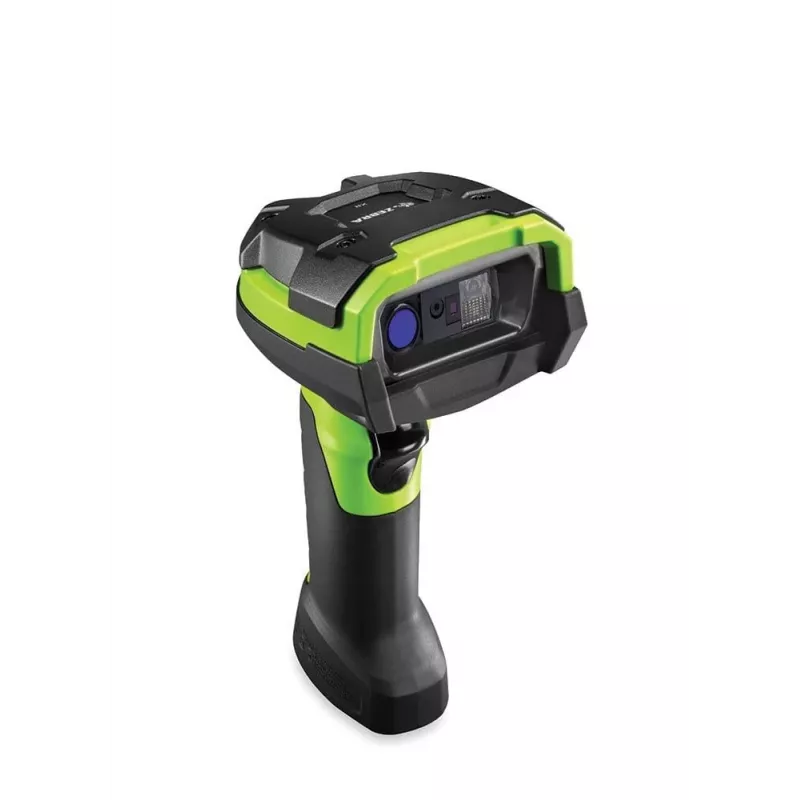 Zebra DS3678-XR RUGGED GREEN VIBRATION MOTOR FORKLIFT CRADLE USB TRICKLE CHARGE KIT - barcodescanner