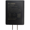 Zebra USB Type-C voedingsadapter met VK-stekker en gebruikte USB-C-kabel