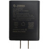 Zebra USB Type-C voedingsadapter met VK-stekker en gebruikte USB-C-kabel