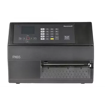 HONEYWELL PX65A Ethernet rewinder+ labelafnamesensor TT 203 DPI - 203 dpi
