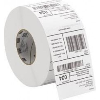 Zebra Z-Select 2000T - papier - ZBR2000 102 x 51 mm 100 etiket(ten) (1 rol(len)