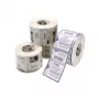 Zebra Z-Ultimate 3000T - polyester - glanzend - permanente acryllijm - wit - 76,2 x 76,2 mm 100 etiket(ten) (1 rol(len))