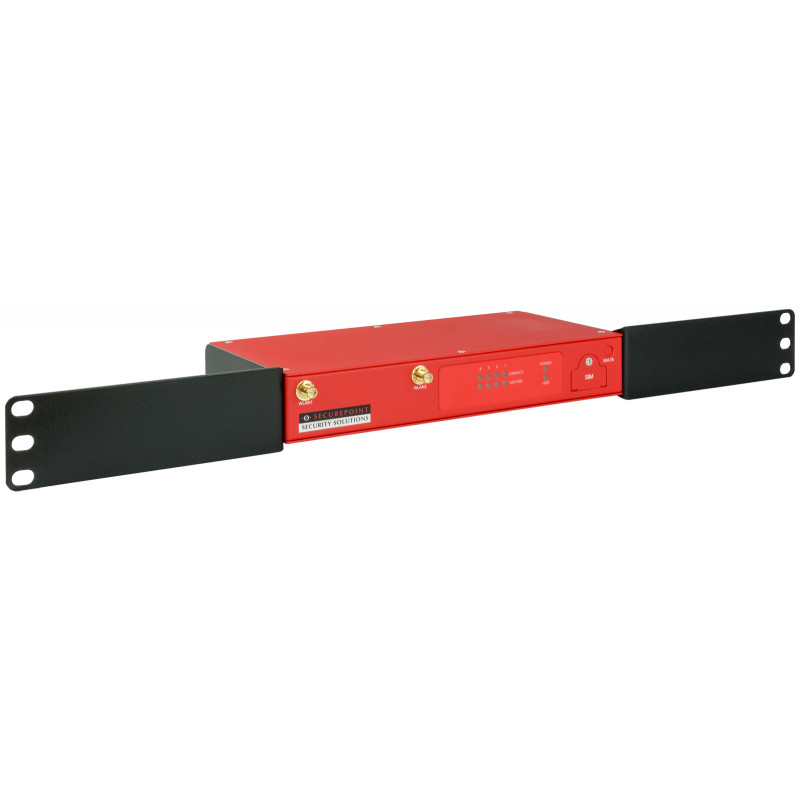 Securepoint 19-inch rackmontagekit Basic (Black Dwarf G3/SB/PRO G5, RC100 G3/G5, RC200 G3/G5)