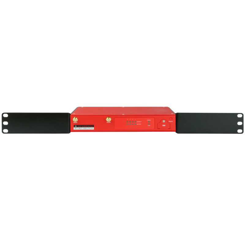 Securepoint 19-inch rackmontagekit Basic (Black Dwarf G3/SB/PRO G5, RC100 G3/G5, RC200 G3/G5)