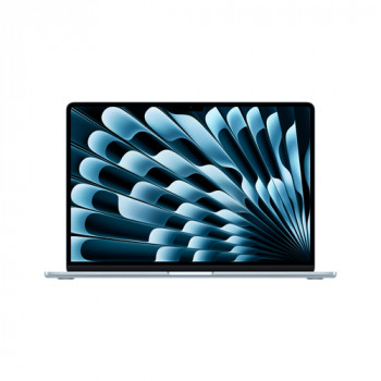 MacBook Air 15 M5 10C/10C/16C 16GB 2TB - hemelsblauw