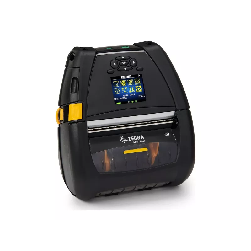 DT-printer ZQ630 Plus met Engelse lettertypen, Wi-Fi 6, Dual 802.11ac, BT5.3