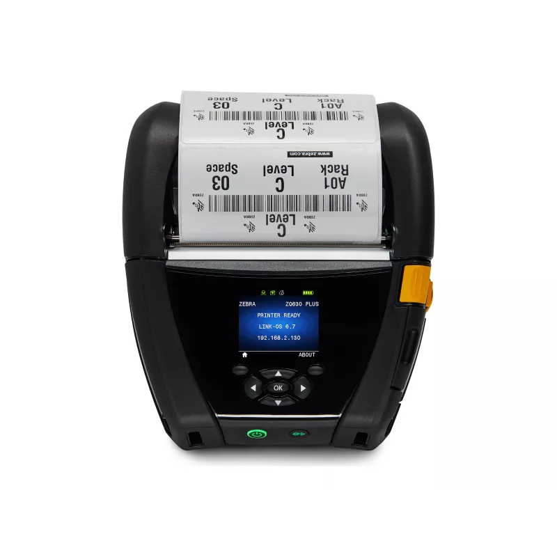 DT-printer ZQ630 Plus met Engelse lettertypen, Wi-Fi 6, Dual 802.11ac, BT5.3