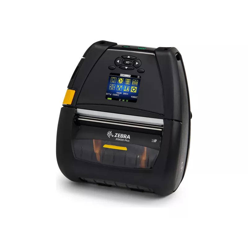 DT-printer ZQ630 Plus met Engelse lettertypen, Wi-Fi 6, Dual 802.11ac, BT5.3