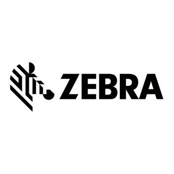 Zebra zwart - 110 mm x 50 m - lint - voor Zebra 110, 140, 220, Z4Mplus, Z6MPlus, ZM400, ZM600