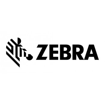 Zebra zwart - 110 mm x 50 m - lint - voor Zebra 110, 140, 220, Z4Mplus, Z6MPlus, ZM400, ZM600