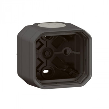 Legrand Plexo NEW 1-voudige behuizing 069601L antraciet