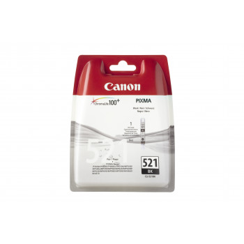 Canon CLI-521BK - zwart - origineel - blisterverpakking