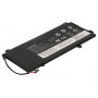 2-power hoofaccupack Lenovo ThinkPad Yoga 15 20DQ 20DR - batterij - 61 mAh (2P-00HW008)