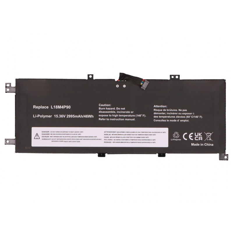 2-power hoofaccupack Lenovo ThinkPad L13 Yoga - accu - 46 mAh (2P-02DL032)