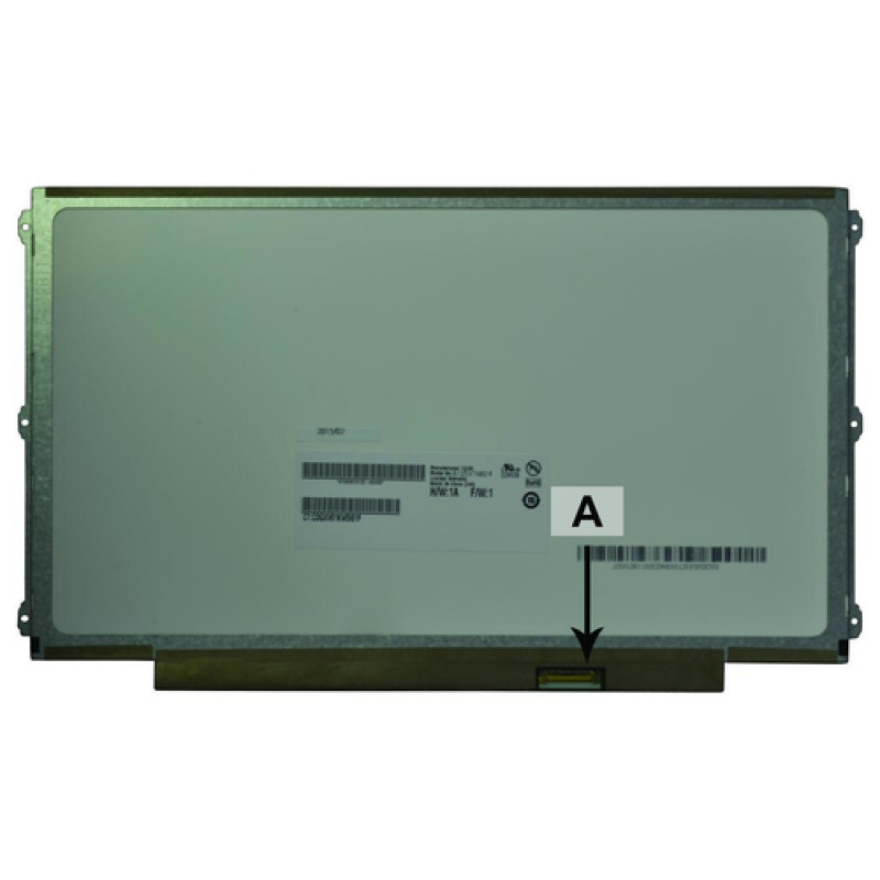 2-power 2P-031R70 - beeldscherm - 31,8 cm (12,5 inch) - WXGA