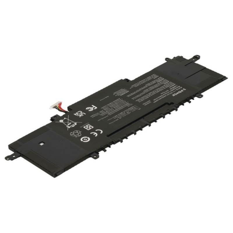 2-power hoofaccupack - batterij - 3.400 mAh (2P-0B200-03420200)