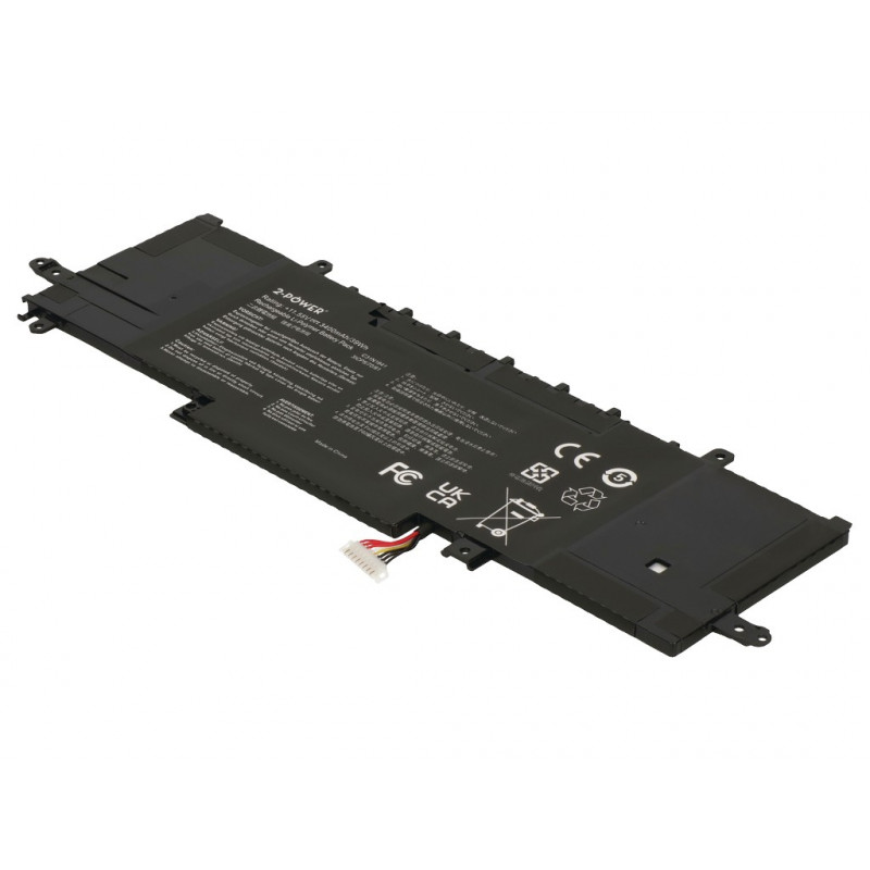 2-power hoofaccupack - batterij - 3.400 mAh (2P-0B200-03420200)