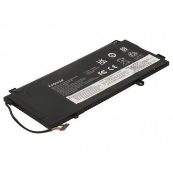 2-Power hoofaccupack Lenovo ThinkPad Yoga 15 20DQ 20DR - batterij - 61 mAh (2P-00HW009)