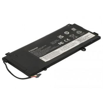 2-Power hoofaccupack Lenovo ThinkPad Yoga 15 20DQ 20DR - batterij - 61 mAh (2P-00HW009)
