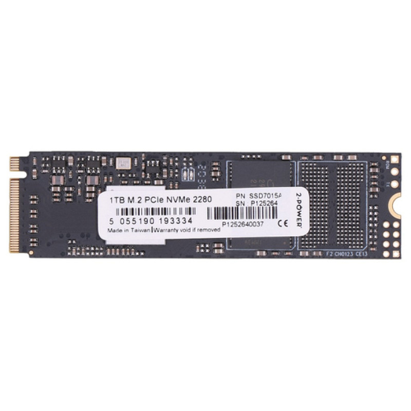 SSD 2-Power 1TB M.2 2280 PCIe 3.0 x4 NVMe, intern (2P-00UP736)