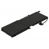 2-power hoofaccu-pack Dell Alienware 15 R3 R4 17 R4 R5 - batterij - 93 mAh (2P-01D82)