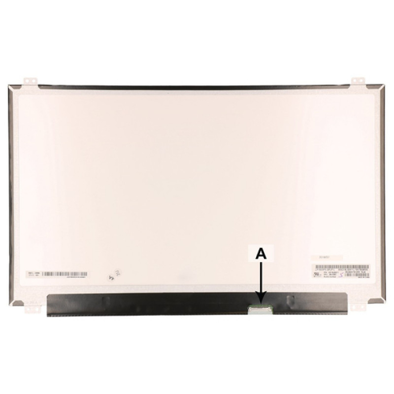 2-power 15.6 1920x1080 Full HD mat met beugels (2P-01YU835)